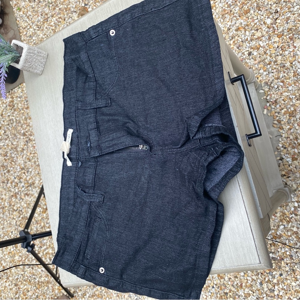 Women Blue Denim Shorts